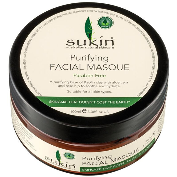 Sukin Signature Purifying Facial Masque 100ml