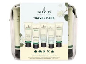 SUKIN Travel Pack 5x50ml