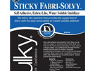 Sulky Sticky Fabri-Solvy Stabilizer - White