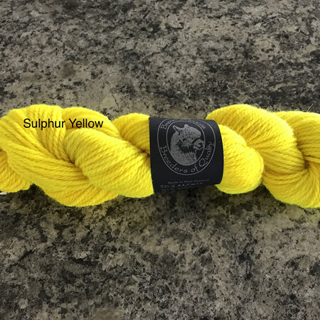 Sulphur Yellow - 8 Ply
