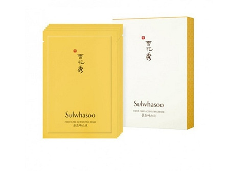 Sulwhasoo First Care Act Mask (5 Sheets)