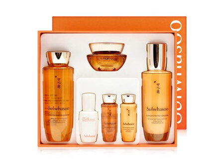 Sulwhasoo Ginseng Anti-Aging Set (2items)