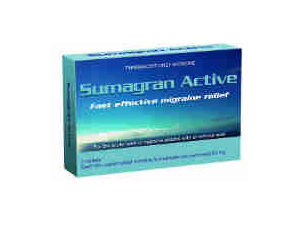 SUMAGRAN Active 50mg Tab 2Pk