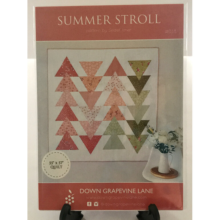 Summer Stroll Quilt Pattern