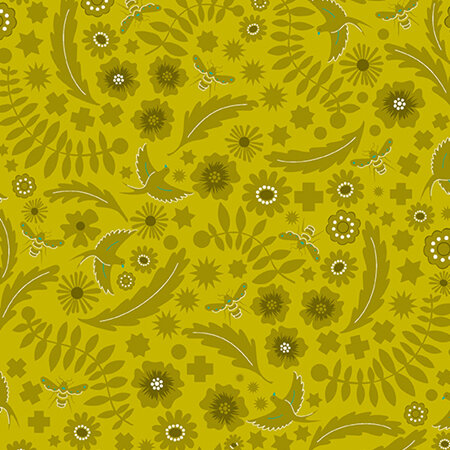 Sun Print 2022 Meadow Chartreuse A-8483-Y1