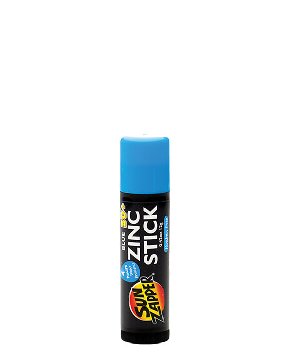 Sun Zapper Blue Zinc Stick SPF 50 12g