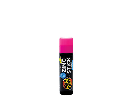 Sun Zapper Pink Zinc Stick SPF 50 12g