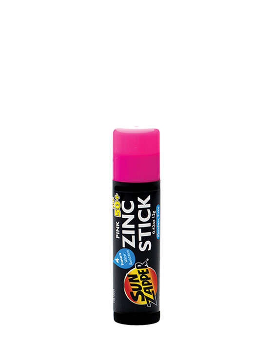 Sun Zapper Pink Zinc Stick SPF 50 12g
