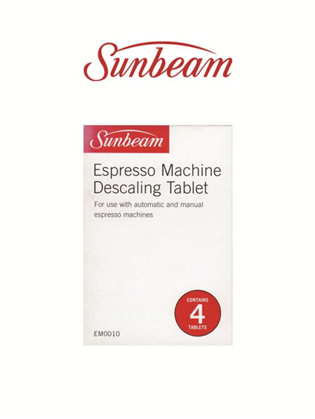Sunbeam Coffee Espresso Descaling Tablets Part EM0010