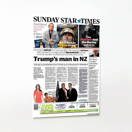 Sunday Star Times