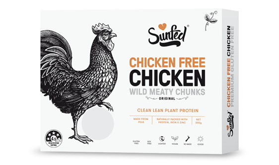 Sunfed Chicken Free Chicken