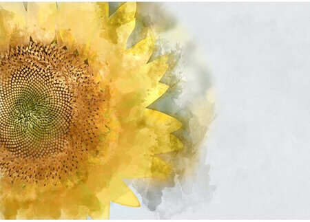 Sunflower Decoupage Paper by Mint