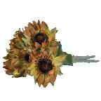 Sunflower posy 4082