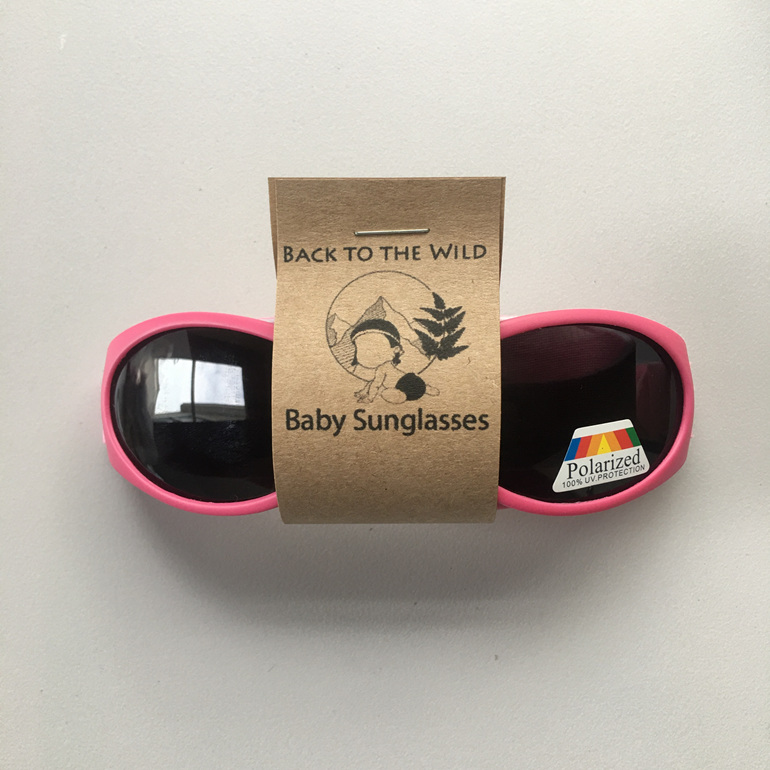 Sunglasses eco friendly pink navy blue black baby 0-2 years