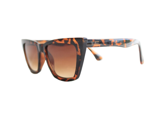 Sunglasses Twiggy Tortoiseshell 3370 Ladies Fashion Sunnies Eyewear