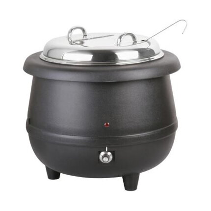 Sunnex Electric Soup Kettle & Ladle  10 Litre