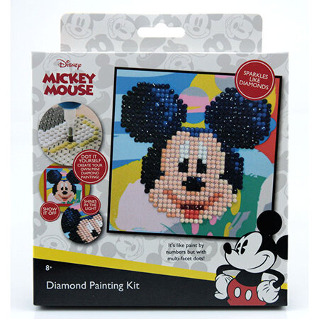 Sunny Mickey Mouse - Diamond Dotz - Beginner Kit