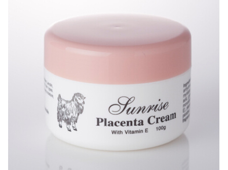 Sunrise Placenta With Vitamin E cream x 6