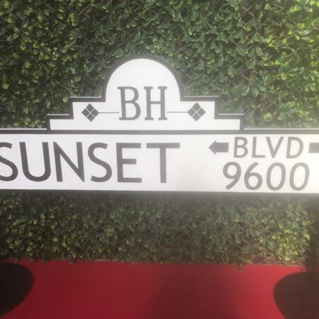 Sunset Boulevard Sign