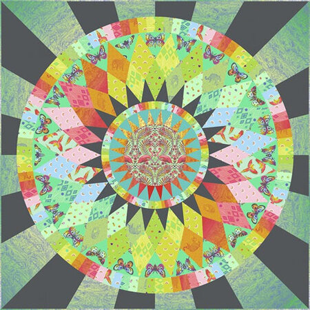 Sunshine Daydream Quilt Kit by Tula Pink