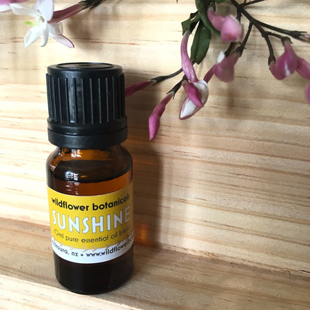 Sunshine essential oil blend
