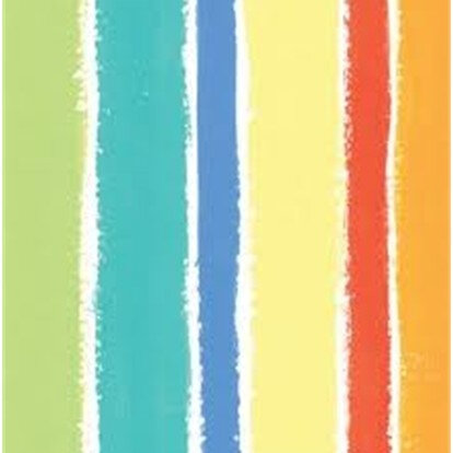 Sunshine Stripes Beverage Napkins