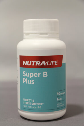 super b vitamins, Nutra life Vitamin B