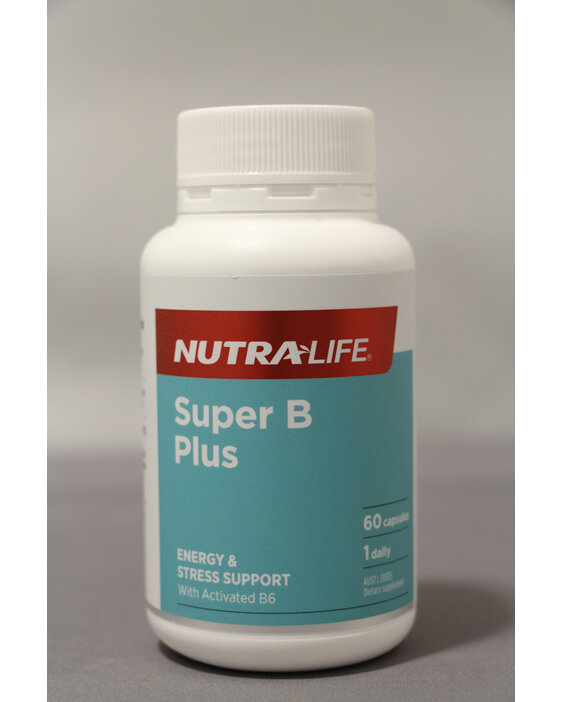 super b vitamins, Nutra life Vitamin B