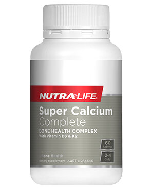 Super Calcium Complete  - 60 Tabs