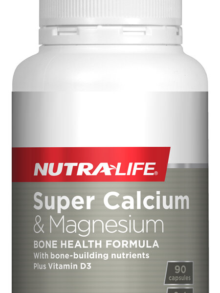 Super Calcium & Magnesium Caps 90s
