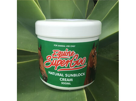 Super Goo Natural Sunblock Cream