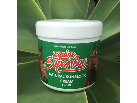 Super Goo Natural Sunblock Cream