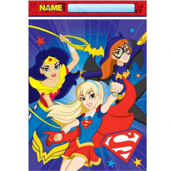 Super hero Girls lootbags