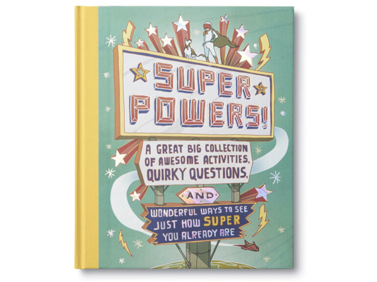 Super Powers Book by M H Clark Illustrated by Michael Byers