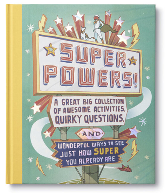 Super Powers Book by M H Clark Illustrated by Michael Byers