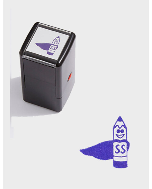 Super Sentence Self-inking Stamp - available from Edify