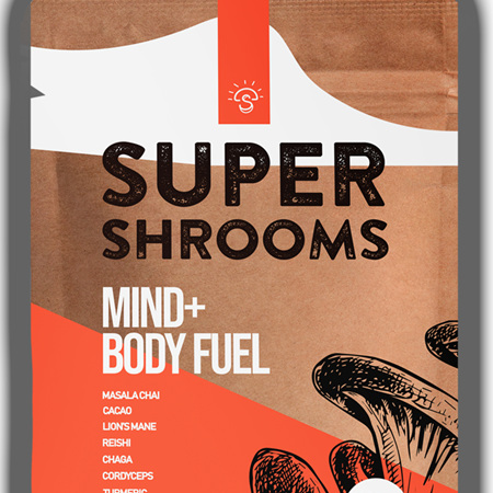 Super Shrooms Mind & Body Fuel - 120g