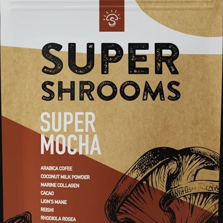 Super Shrooms Mocha 128g