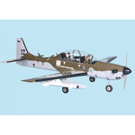 Super Tucano .91 With Retracts., by Seagull Models. 0.17m3