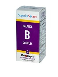 Superior Source Balance B Complex, Microlingual