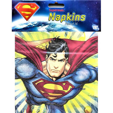Superman Napkins