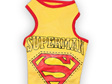 superman singlet yellow