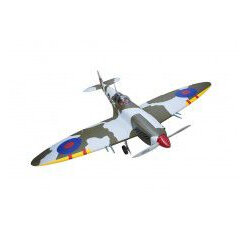 Supermarine Spitfire 55cc (matte finished), Span 219.5cm, Engine 50cc-55cc 0.40m3 by Seagull Models