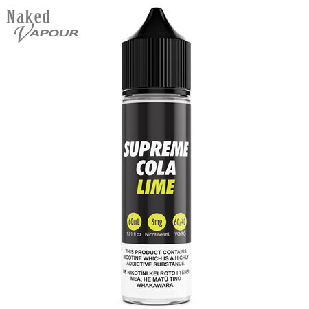 Supreme Cola - Lime