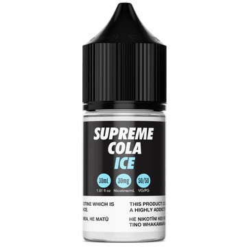 Supreme Cola Salts - Ice