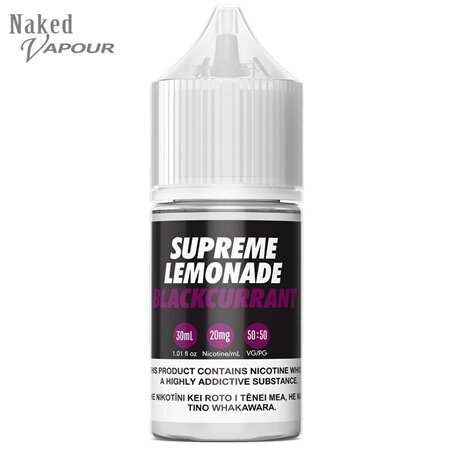 Supreme Lemonade Salts - Blackcurrant