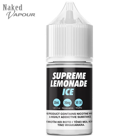 Supreme Lemonade Salts - Lemonade Ice