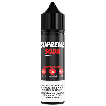 Supreme Soda - Cinnamon Vanilla