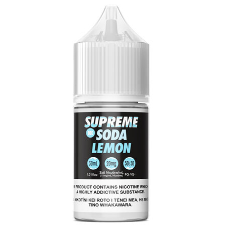 Supreme Soda -Ice Lemon