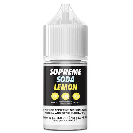 Supreme Soda - Lemon